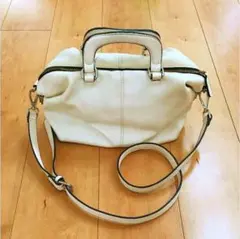 日比理子さん着用 ZARA 2way ショルダー ハンド バッグ♡