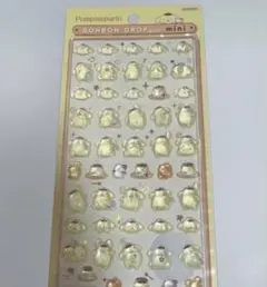 【正規品】　ボンボンドロップシール　サンリオmini ポムポムプリン