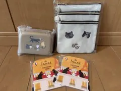 KALDIネコの日バッグ2種に入っていた付属品