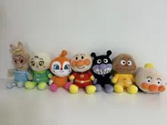 セガトイズ　ぷりちぃビーンズ　アンパンマン７体