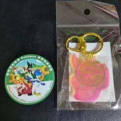 ポケモン namco キャンペーン キーホルダー 賞 イーブイ　ステッカー付き