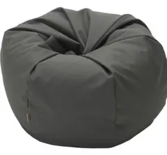 ハナロロ　SORAMI ビーズクッションカバーのみ　チャコールグレー　 80Lのサムネイル