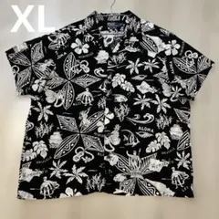 【ラルフローレン 】ハワイアン アロハシャツ 90年代 XL