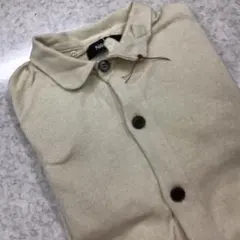 どうぶつ襟　ツーウェイカーディガン　新品　¥9500+taxのサムネイル