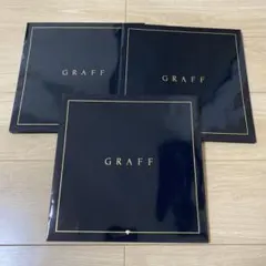 GRAFF ショッパー ネイビー ゴールドロゴのサムネイル