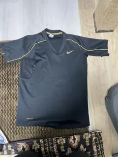 Nike ELITE Vネック練習着 ブラックのサムネイル