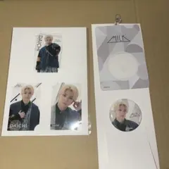 EBiDANくじ M!LK 塩﨑太智 D賞 E賞 缶バッジ クリアカード