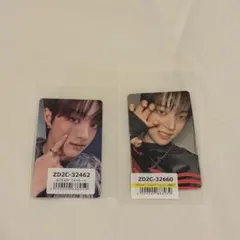 &TEAM EJ ウィジュ ショケ トレカ ユニバ 特典