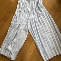 シフォン　プリーツパンツのサムネイル