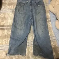 vintageワイドデニム