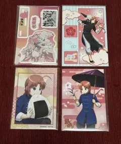 銀魂　神威　アクスタ　ポストカード　ブロマイド