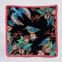 FEILER　フェイラー　ハンカチ　カワセミ　キングフィッシャー　新品　未使用