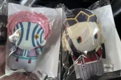 鬼滅の刃　ゆらふわみにみにぬいぐるみ　童磨　猗窩座