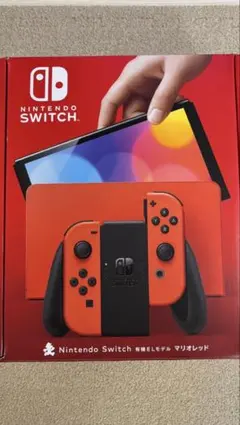 Nintendo Switch 有機ELモデル マリオレッド