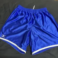 MIZUNO ミズノ ハーフパンツ Oサイズ ブルーのサムネイル