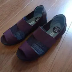 Pansy サンダル COOL STEP 22.5cm EEEのサムネイル