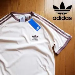 adidas アディカラー クラシック スリーストライプ Tシャツ 2XL