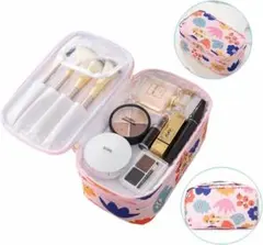 ✨新品✨ 化粧品ポーチ 大容量 新品未使用 防水 耐久性 高級感 プレゼント