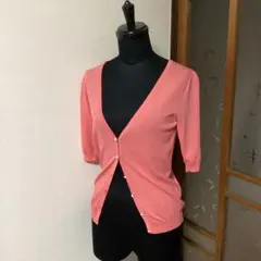 カーディガン　QUEENS COURTのサムネイル