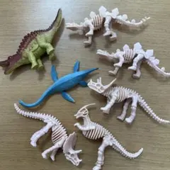 恐竜フィギュア 7体セット
