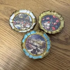 イタリア製　アンティーク雑貨　トレー