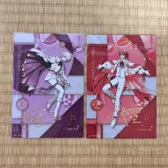 アイナナ　バースデーストア　天　陸　特典ビジュアルカード　ポスカ