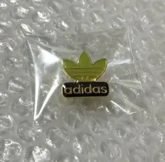 ヴィンテージ】 adidas ピンバッジ 三つ葉 アディダス トレフォイル 