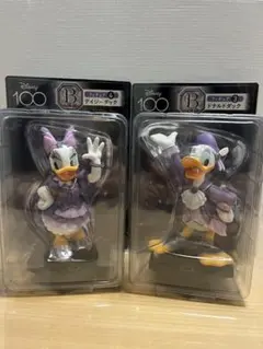 ドナルド＆デイジー フィギュア