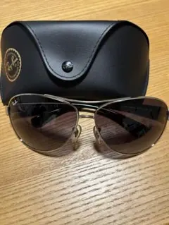 Ray-Ban RB3386 アビエイター サングラス　グラデーションレンズ