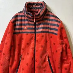 ルコックスポルティフ ルコックゴルフ フリース ボアジャケット