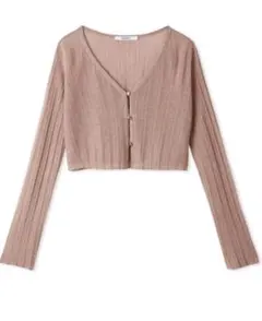 スナイデル　ラメシアーカーディガン