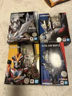 SHFiguarts ウルトラマンシリーズ 4点セット