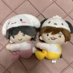 なにわ男子 ちびぬい サンリオコラボ 7体セット - メルカリ