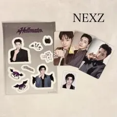NEXZ ハル ステッカー シール Hellmate ネクスジ