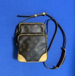 ルイヴィトン モノグラム ショルダーバッグ ブラウン アマゾン