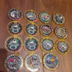 妖怪メダル　トレジャーメダル　ドリームメダル