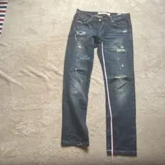 Abercrombie & Fitch ダメージデニム 27