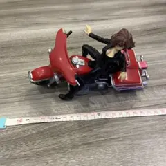 峰不二子 ルパン三世 ブリキ 車 フィギュア ビッグ ミニカー レトロ