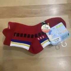 みみ付きくつした 13〜18cm 3足組