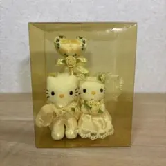 【希少】ハローキティ ダニエル　ウェディングドール　カードホルダー