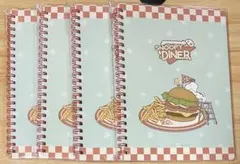 スヌーピー アメリカンダイナー リングノート A5 まとめ売りのサムネイル
