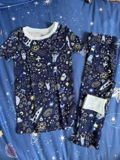 宇宙柄パジャマ サイズ5
