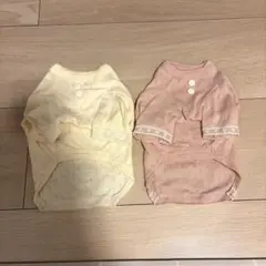 韓国　犬服　Sサイズ　2着セット