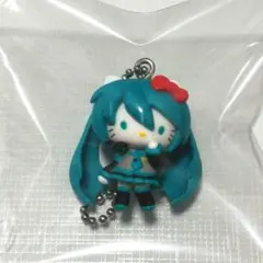 初音ミク×ハローキティ　カプセルトイフィギュア
