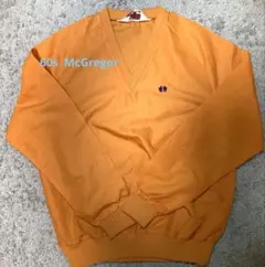 格安（元値半額）60s McGregor オレンジ ナイロンジャケット
