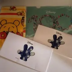 ディズニー　ノベルティ　4点セット