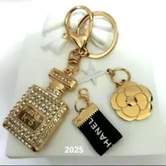 CHANEL　2025　カメリアチャーム♡
