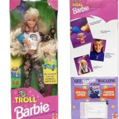 未使用☆93's バービーBarbie ヴィンテージ NAFNAF バービー人形