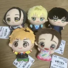 メダリストちびぐるみ コンプリートセット - メルカリ
