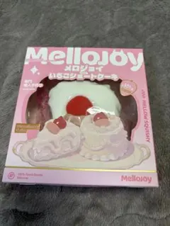 未開封】メロジョイ いちごショートケーキ ホール ムースクリーム